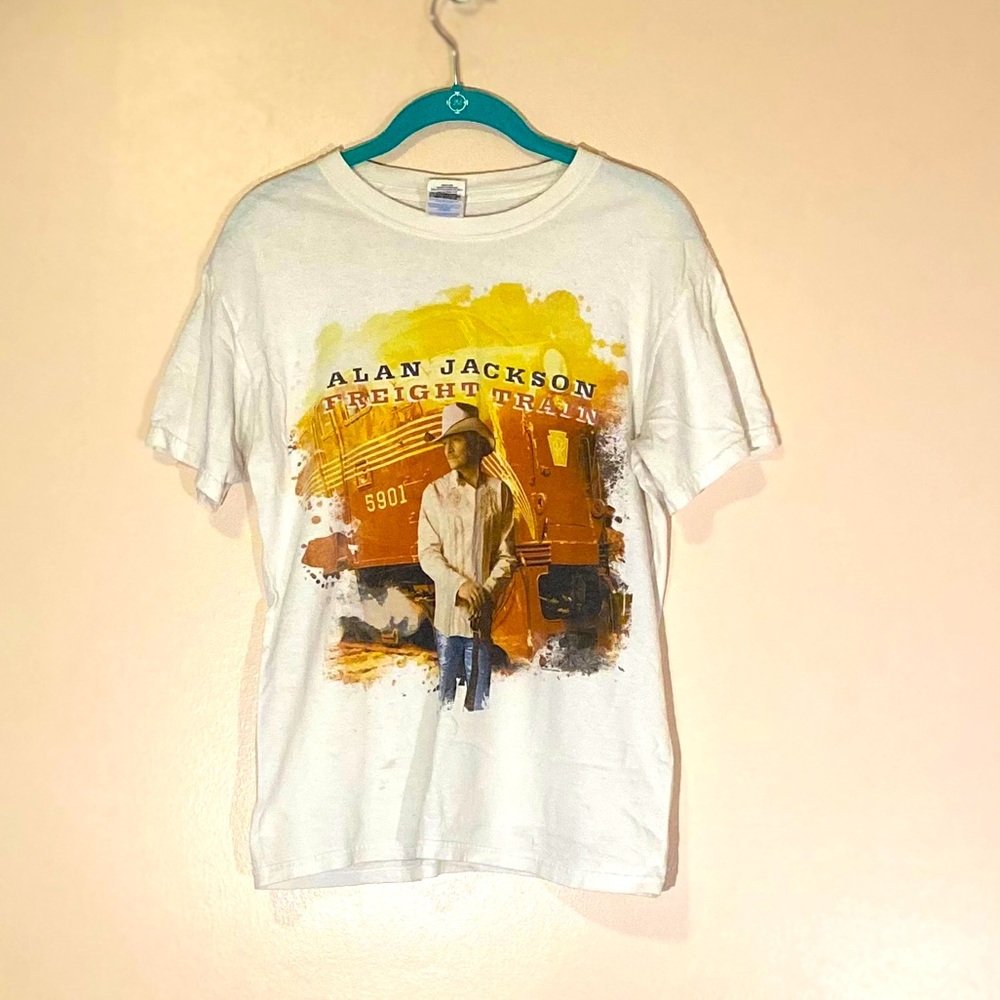 Alan Jackson concert T-shirt